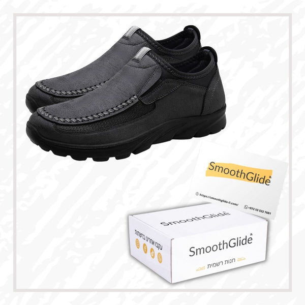 AirKootV3© | נעלי נוחות אורטופדיות בעבודת יד - SmoothGlide