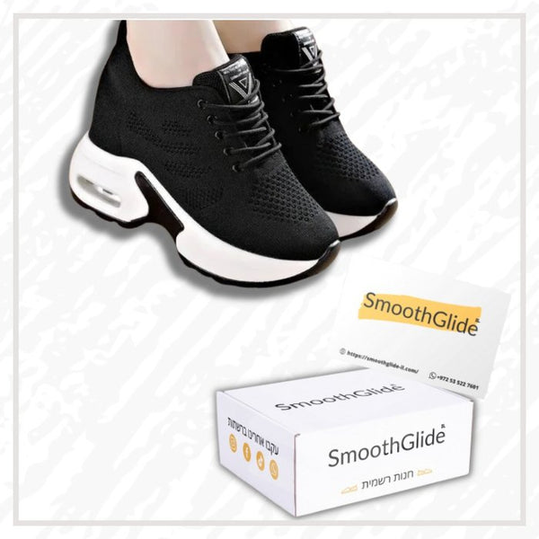 AirPandaV182© | נעלי נוחות אורטופדיות עם כריות אוויר לתמיכה - SmoothGlide