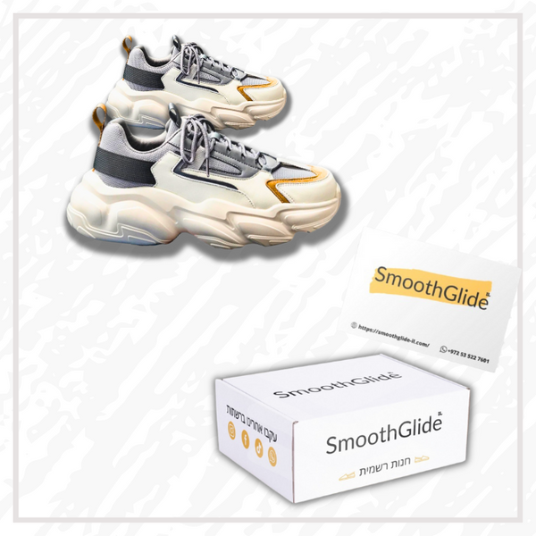 AirGOLD120 | נעלי נוחות אורטופדית