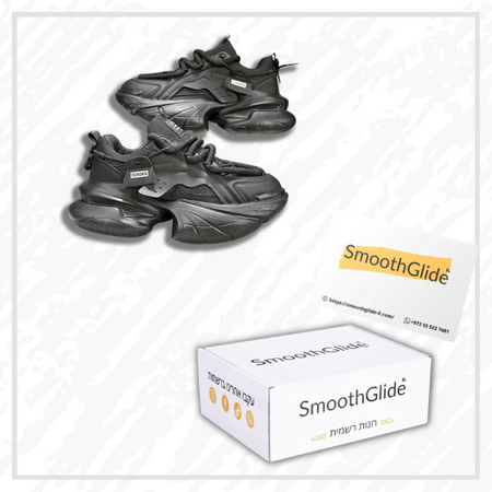 נעלי נוחות אורטופדיות לתמיכה בכף הרגל ובגב במיוחד | AirCom©