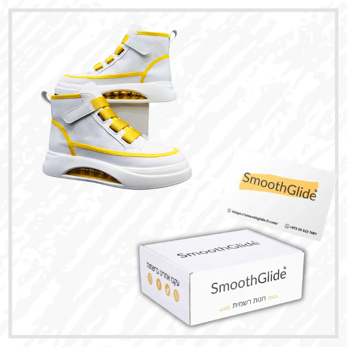 AirGOLD53 | נעלי נוחות - SmoothGlide