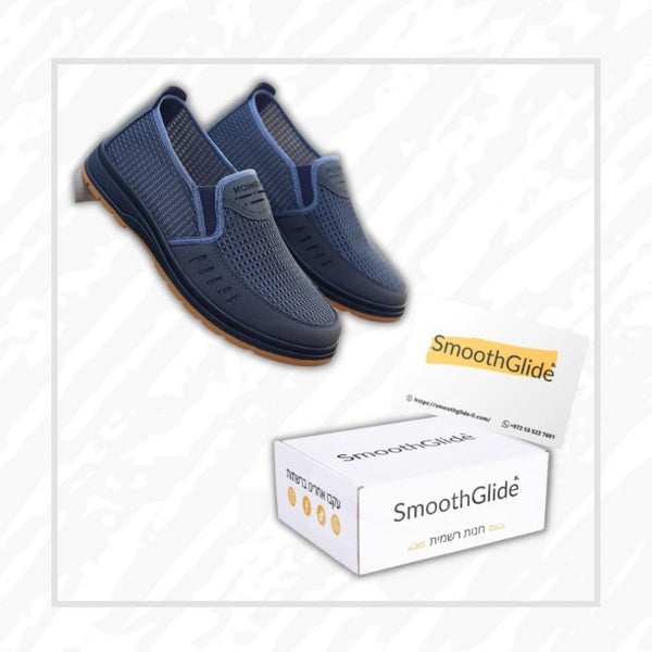 AirFootV16© | נעלי נוחות אורטופדיות מרשת - SmoothGlide