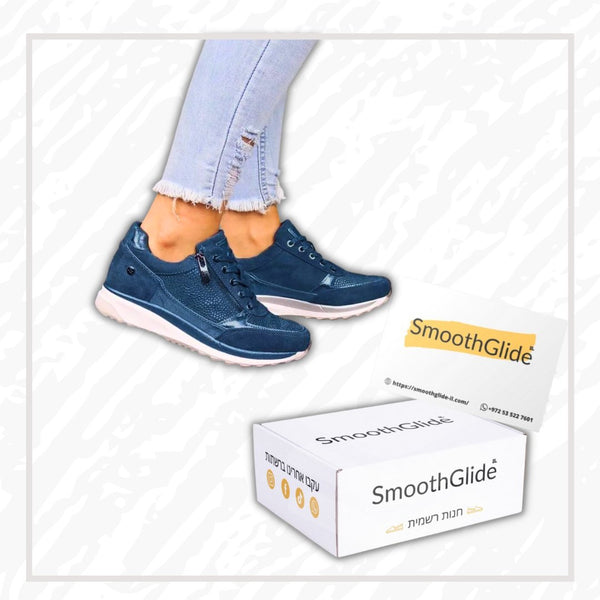 AirFootV53© | נעלי נוחות אורטופדיות - SmoothGlide