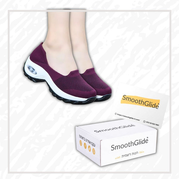 AirFootV55© | נעלי נוחות אורטופדיות - SmoothGlide