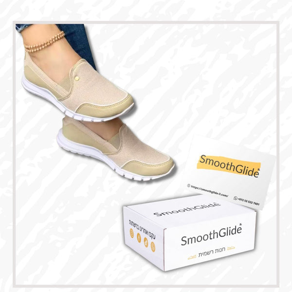 AirFootV64© | נעלי נוחות אורטופדיות - SmoothGlide