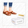 AirGOLDV16© | נעלי נוחות אורטופדיות עם סוליה נעימה במיוחד - SmoothGlide