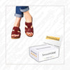 AirGOLDV16© | נעלי נוחות אורטופדיות עם סוליה נעימה במיוחד - SmoothGlide