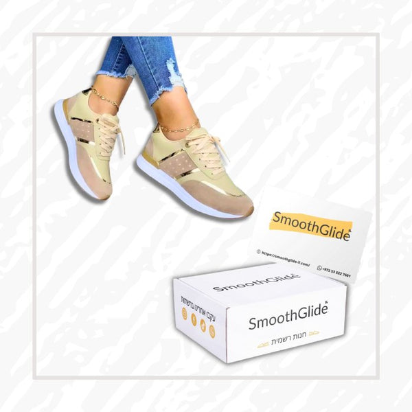 AirGOLDV3| נעלי נוחות אורטופדיות - SmoothGlide