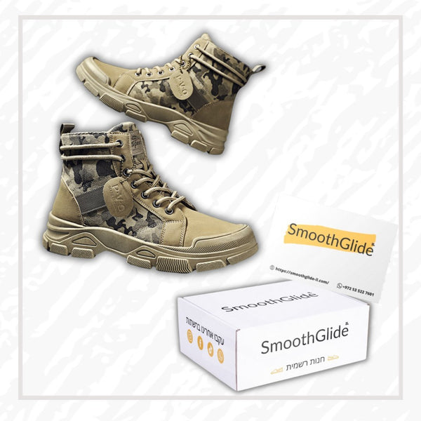 AirKootV11© | נעלי נוחות אורטופדיות - SmoothGlide