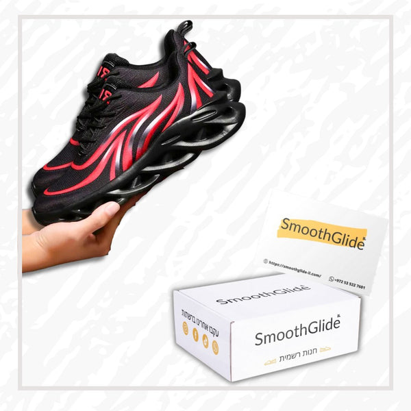 AirKootV19© | נעלי נוחות אורטופדיות - SmoothGlide