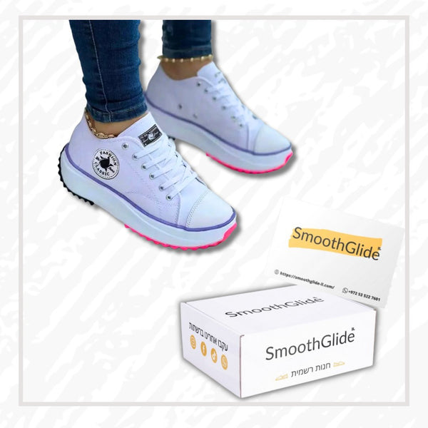 AirKootV34© | נעלי נוחות אורטופדיות - SmoothGlide