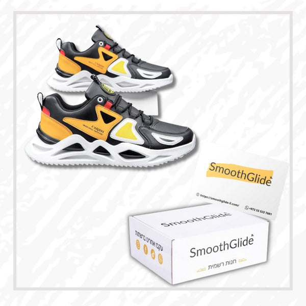 AirKootV35© | נעלי נוחות אורטופדיות - SmoothGlide