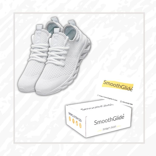 AirMen© | נעלי נוחות אורטופדיות עם סוליה סופר גמישה - SmoothGlide