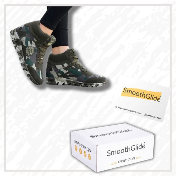 AirPandaV516© | נעלי נוחות אורטופדיות - SmoothGlide