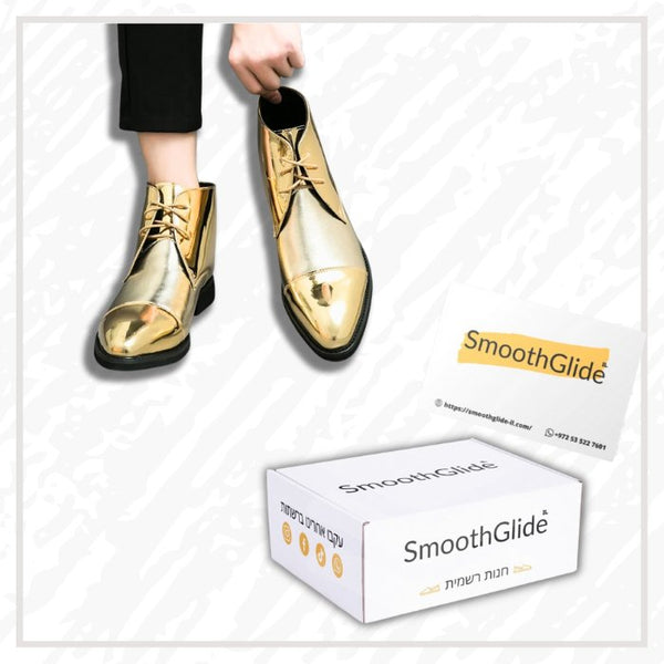 AirPandaV522© | נעלי נוחות אורטופדיות - SmoothGlide